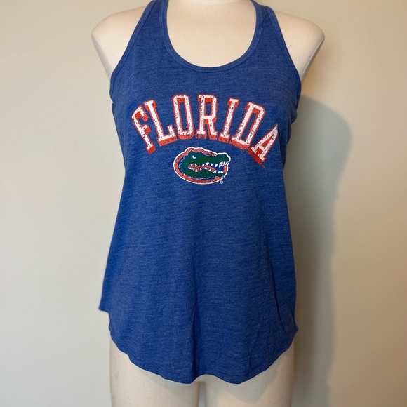Florida Gators Rivalry Threads Blue Tank Top Women's Small - Picture 2 of 7